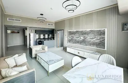 Apartment - 1 Bedroom - 2 Bathrooms for rent in Ocean Heights - Dubai Marina - Dubai