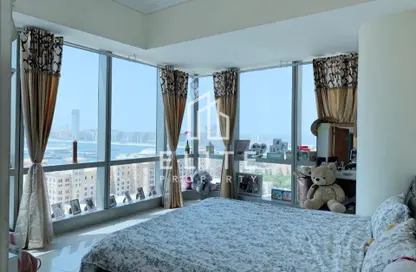 Apartment - 3 Bedrooms - 4 Bathrooms for rent in Ocean Heights - Dubai Marina - Dubai