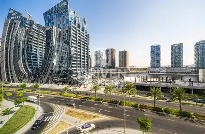 مكتب - استوديو للايجار في باي سكوير مبني رقم 12 - باي سكوير - الخليج التجاري - دبي