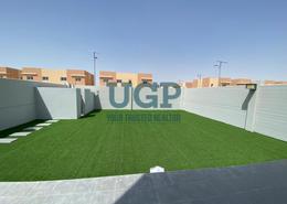 Villa - 3 bedrooms - 5 bathrooms for rent in Manazel Al Reef 2 - Al Samha - Abu Dhabi