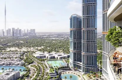 شقة - غرفة نوم - 2 حمامات للبيع في 310 ريفرسايد كريسنت - شوبا هارتلاند الثانية - بو كدرة - دبي