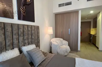 Apartment - Studio - 1 Bathroom for rent in AZIZI Riviera - Meydan One - Meydan - Dubai