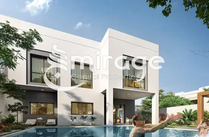 Duplex - 4 Bedrooms - 5 Bathrooms for sale in The Magnolias - Yas Acres - Yas Island - Abu Dhabi