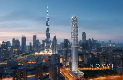 شقة - غرفة نوم - 2 حمامات للبيع في ريكسوس طريق المركز المالي دبي ريزيدنسيز - دبي وسط المدينة - دبي