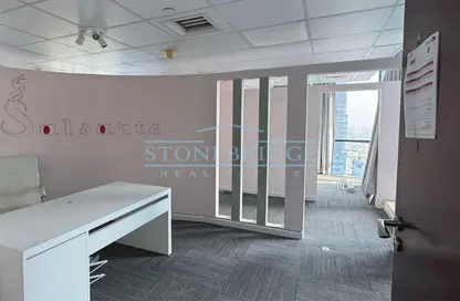 Office Space - Studio - 1 Bathroom for rent in Jumeirah Bay X2 - JLT Cluster X - Jumeirah Lake Towers - Dubai