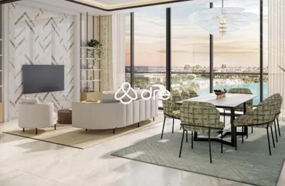 Apartment - Studio - 1 Bathroom for sale in Azizi Venice 7 - Azizi Venice - Dubai South (Dubai World Central) - Dubai