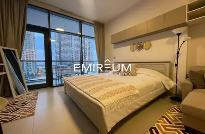 Apartment - 1 Bathroom for rent in Al Waleed Garden 2 - Al Waleed Garden - Al Jaddaf - Dubai