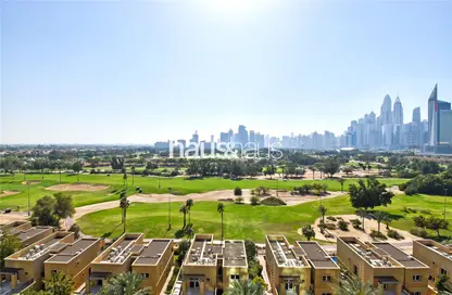 شقة - 3 غرف نوم - 4 حمامات للايجار في برج الجولف 2 - أبراج الجولف - ذا فيوز - دبي