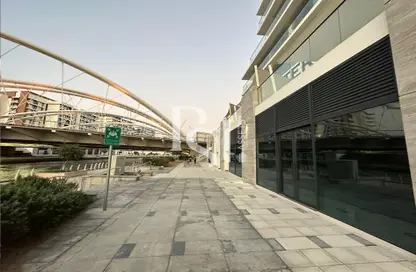 Retail - Studio for rent in Al Beed Terrace - Al Raha Beach - Abu Dhabi