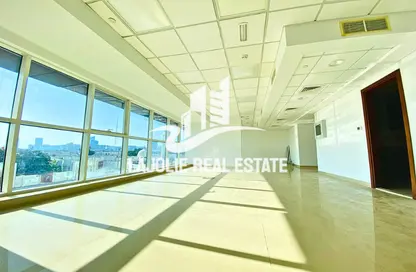 Office Space - Studio - 1 Bathroom for rent in Airport Road - Abu Dhabi