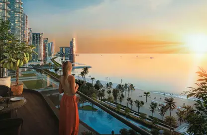 Apartment - 1 Bedroom - 1 Bathroom for sale in Sobha Aquamont - Umm Al Quwain