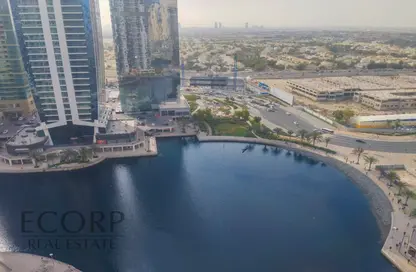 شقة - 2 غرف نوم - 4 حمامات للايجار في ابراج جرين ليك - (JLT) مجمع S - أبراج بحيرة الجميرا - دبي