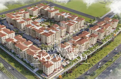Apartment - 1 Bedroom - 2 Bathrooms for sale in Bloom Living - Zayed City (Khalifa City C) - Khalifa City - Abu Dhabi