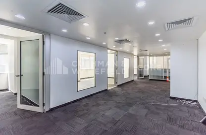 مكتب - استوديو للايجار في برج الموسى 1 - أبراج الموسى - شارع الشيخ زايد - دبي