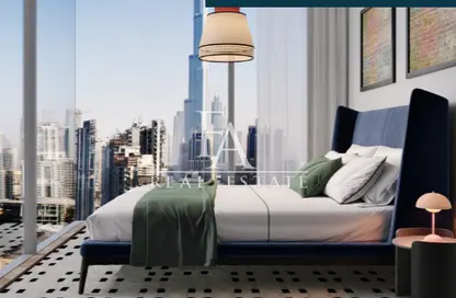 Apartment - Studio - 1 Bathroom for sale in Peninsula Three - Peninsula - Business Bay - Dubai