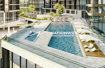 Apartment - 3 Bedrooms - 4 Bathrooms for sale in Radiant Square - City Of Lights - Al Reem Island - Abu Dhabi