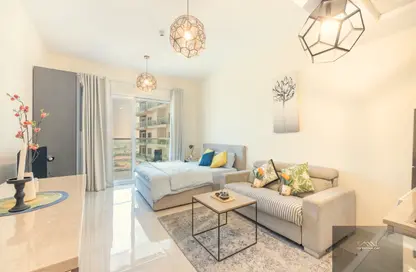 Apartment - Studio - 1 Bathroom for rent in AG Tower - Business Bay - Dubai