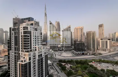 شقة - 3 غرف نوم - 5 حمامات للايجار في F برج - الأبراج الإدارية - الخليج التجاري - دبي