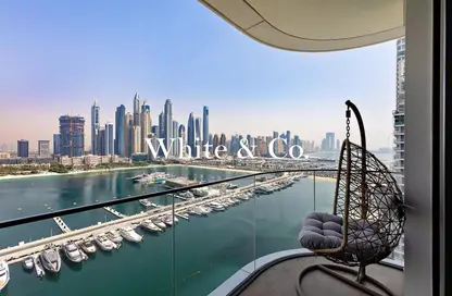 Apartment - 2 Bedrooms - 2 Bathrooms for sale in Palace Beach Residence Tower 1 - Palace Beach Residence - EMAAR Beachfront - Dubai Harbour - Dubai