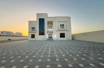 Villa - 5 Bedrooms - 6 Bathrooms for rent in Zayed City (Khalifa City C) - Khalifa City - Abu Dhabi