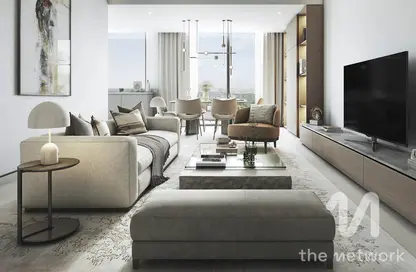 Apartment - 1 Bedroom - 1 Bathroom for sale in 360 Riverside Crescent - Sobha Hartland II - Bukadra - Dubai