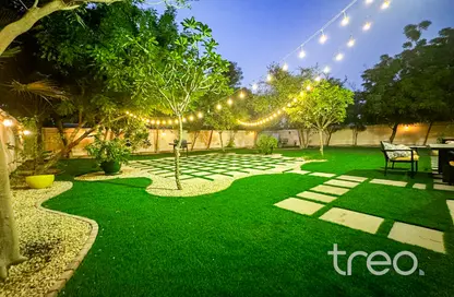 Villa - 2 Bedrooms - 3 Bathrooms for rent in Arabian Villas - Jumeirah Village Triangle - Dubai Villa - 2 Bedrooms - 3 Bathrooms for rent in Arabian Villas - Jumeirah Village Triangle - Dubai