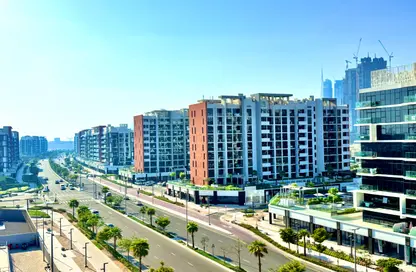 Apartment - 1 Bedroom - 1 Bathroom for rent in AZIZI Riviera 46 - Meydan One - Meydan - Dubai