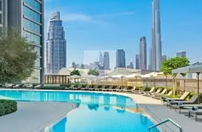 Apartment - 4 Bedrooms - 4 Bathrooms for sale in Vida Dubai Mall Tower 2 - Vida Residences Dubai Mall - Downtown Dubai - Dubai