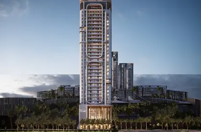 Apartment - 2 Bedrooms - 2 Bathrooms for sale in Ajman Hills - Al Alia - Ajman