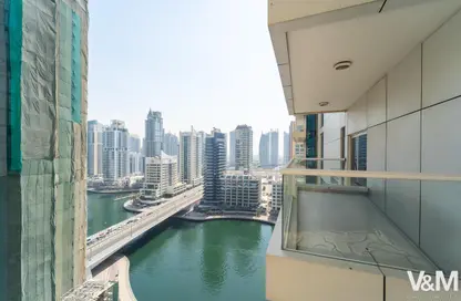 Apartment - 2 Bedrooms - 4 Bathrooms for rent in Continental Tower - Dubai Marina - Dubai