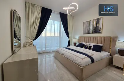Apartment - 1 Bedroom - 2 Bathrooms for rent in Gemz by Danube - Al Furjan - Dubai