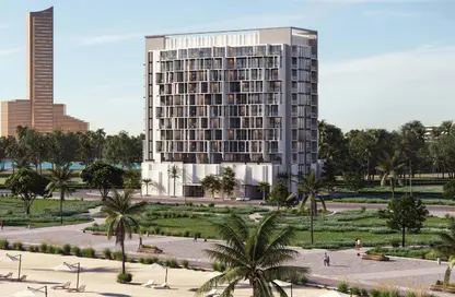 Apartment - Studio - 1 Bathroom for sale in Island Heights - Al Marjan Island - Ras Al Khaimah