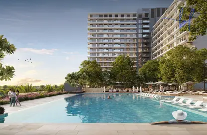 Apartment - 2 Bedrooms - 2 Bathrooms for sale in Club Drive Tower A - Club Drive - Dubai Hills Estate - Dubai