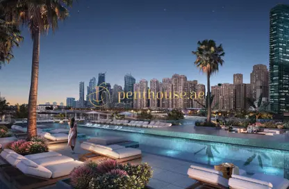 Penthouse - 1 Bedroom - 2 Bathrooms for sale in Bluewaters Bay Building 1 - Bluewaters Bay - Bluewaters - Dubai