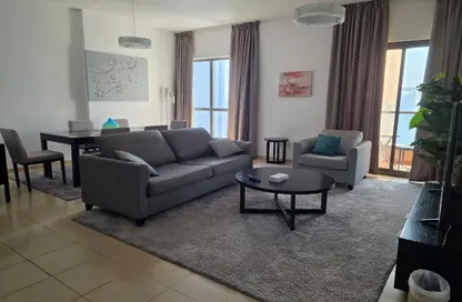 Apartment - 2 Bedrooms - 3 Bathrooms for rent in Shams 1 - Shams - Jumeirah Beach Residence - Dubai