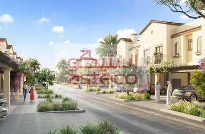 Townhouse - 2 Bedrooms - 3 Bathrooms for sale in Bloom Living - Zayed City (Khalifa City C) - Khalifa City - Abu Dhabi