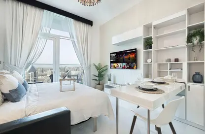 Apartment - Studio - 1 Bathroom for rent in Miraclz Tower by Danube - Arjan - Dubai