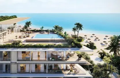 Apartment - 1 Bedroom - 1 Bathroom for sale in Beach Residences Dubai Islands - Dubai Islands - Deira - Dubai