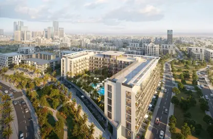 Apartment - 1 Bedroom - 2 Bathrooms for sale in Binghatti Aurora - Jumeirah Village Circle - Dubai