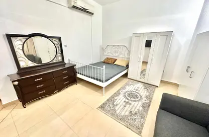 Apartment - Studio - 1 Bathroom for rent in Khalifa City A Villas - Khalifa City A - Khalifa City - Abu Dhabi