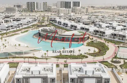 Villa - 4 Bedrooms - 5 Bathrooms for rent in The Pulse Beachfront 3 - The Pulse - Dubai South (Dubai World Central) - Dubai