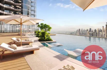 Apartment - 2 Bedrooms - 3 Bathrooms for sale in Al Habtoor Tower - Al Habtoor City - Business Bay - Dubai