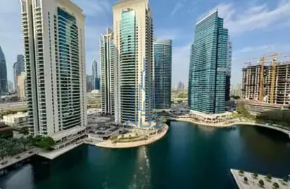 Apartment - 1 Bedroom - 1 Bathroom for rent in V3 Tower - JLT Cluster V - Jumeirah Lake Towers - Dubai