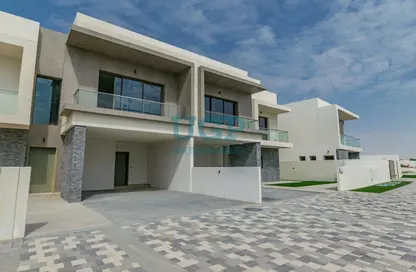 Outdoor Building image for: Townhouse - 4 Bedrooms - 5 Bathrooms for sale in The Cedars - Yas Acres - Yas Island - Abu Dhabi, Image 1