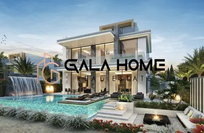 Townhouse - 5 Bedrooms - 6 Bathrooms for sale in DAMAC Islands - Dubai Land - Dubai