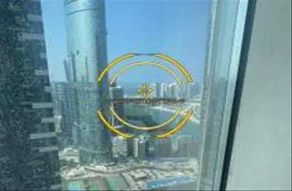 Apartment - 2 Bedrooms - 3 Bathrooms for rent in The Gate Tower 2 - Shams Abu Dhabi - Al Reem Island - Abu Dhabi