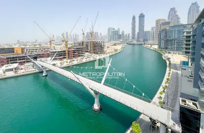Apartment - 2 Bedrooms - 2 Bathrooms for sale in Canal Front Residence 6 - Canal Front Residences - Al Wasl - Dubai