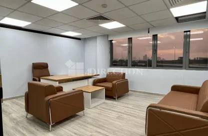 Office Space - Studio - 2 Bathrooms for rent in Emitac Building - Al Garhoud - Dubai