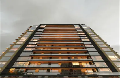 Apartment - 1 Bedroom - 2 Bathrooms for sale in Butterfly Towers - Arjan - Dubai