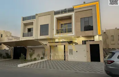 فيلا - 5 غرف نوم - 7 حمامات للبيع في الحليو 2 - الحليو - عجمان